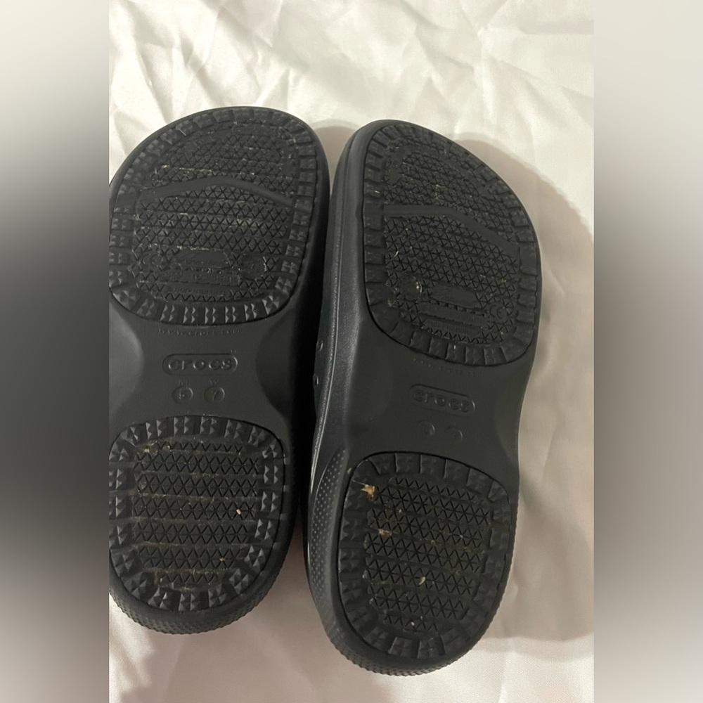 Lite Ride by Crocs Clogs Sz M5 W7 - Picture 3 of 6